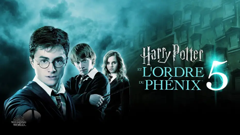 Wideo do filmu Harry Potter i Zakon Feniksa — Harry Potter et l'Ordre du Phénix (2007) | Bande-annonce VOSTF (HD | 1080p)