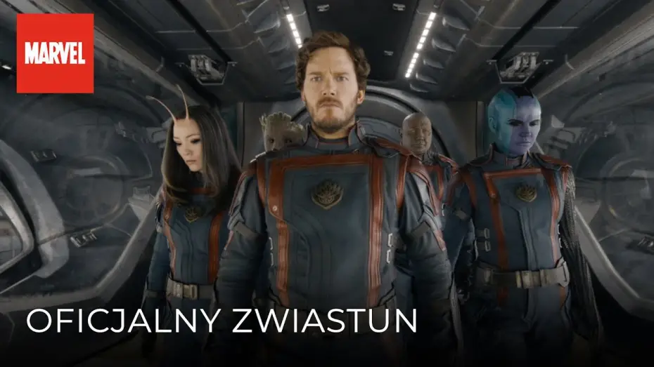 Wideo do filmu Strażnicy Galaktyki: Volume 3 — zwiastun #1 [napisy]