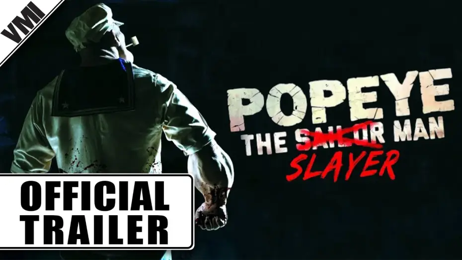 Wideo do filmu Popeye the Slayer Man — Official Trailer