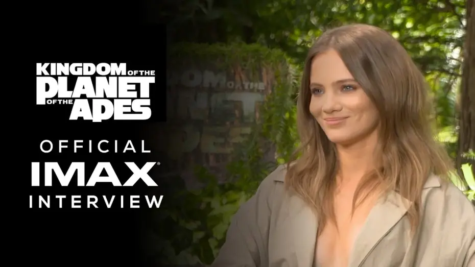 Wideo do filmu Królestwo Planety Małp — Official IMAX® Interview