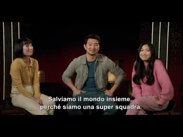 Wideo do filmu Shang-Chi i legenda dziesięciu pierścieni — Shang-Chi e la Leggenda dei Dieci Anelli I Featurette I Chi ha più probabilità di...