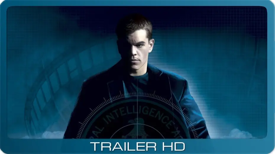 Wideo do filmu Krucjata Bourne'a — Die Bourne Verschwörung ≣ 2004 ≣ Trailer