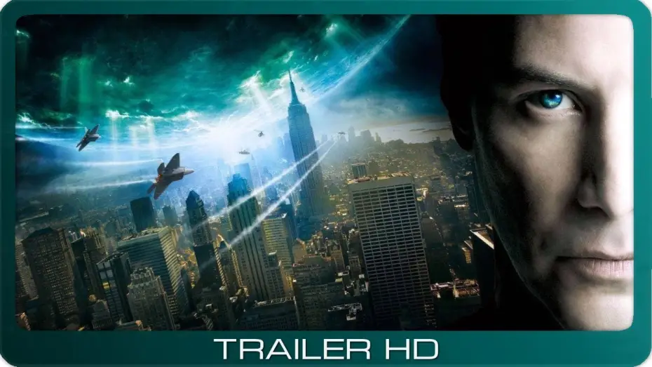 Wideo do filmu Dzień, w którym Zatrzymała się Ziemia — Der Tag, an dem die Erde stillstand ≣ 2008 ≣ Trailer