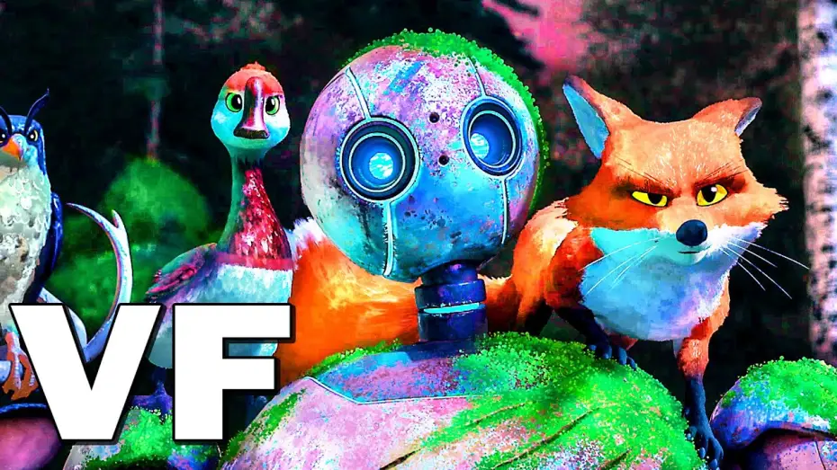 Wideo do filmu Dziki robot — LE ROBOT SAUVAGE Tous les Extrait VF (2024) Film d'Animation Dreamworks