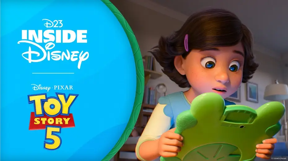 Wideo do filmu Toy Story 5 — D23 Inside Disney - Toy Story 5