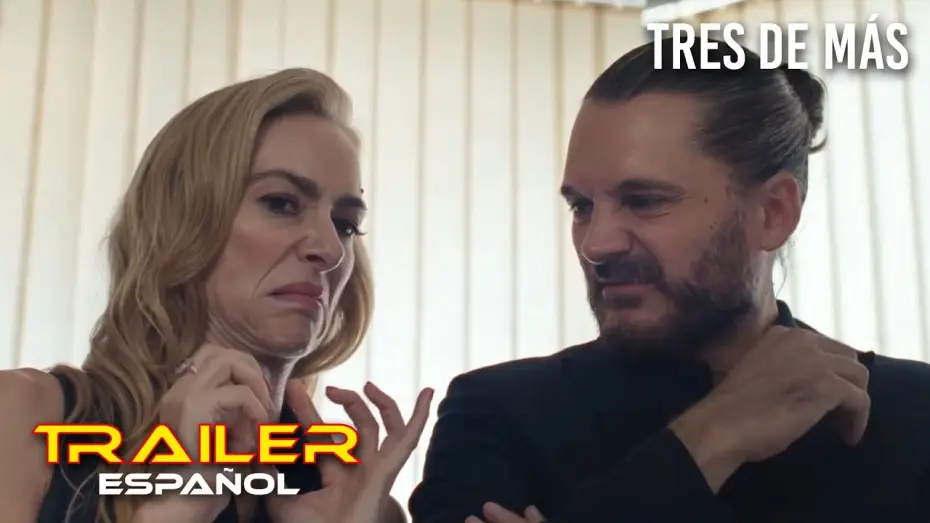 Wideo do filmu Tres de más — Tres de más - Tráiler