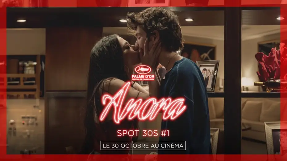 Wideo do filmu Anora — Spot 30s