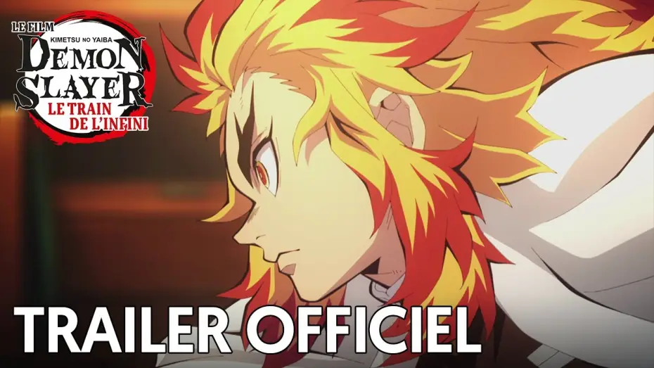 Wideo do filmu Demon Slayer: Mugen Train — Demon Slayer -Kimetsu no Yaiba- Le film : Le train de l'infini - Bande Annonce [VOST]