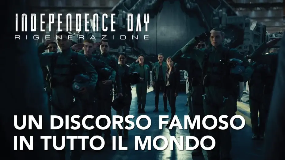 Wideo do filmu Dzień Niepodległości: Odrodzenie — Un discorso famoso in tutto il mondo | Independence day: Rigenerazione | Featurette [HD]