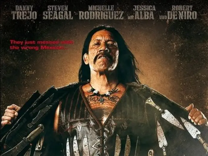 Wideo do filmu Maczeta — MACHETE | Trailer deutsch german [HD]