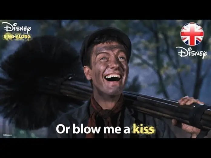Wideo do filmu Mary Poppins — Chim Chim Cher-ee - Lyric Video