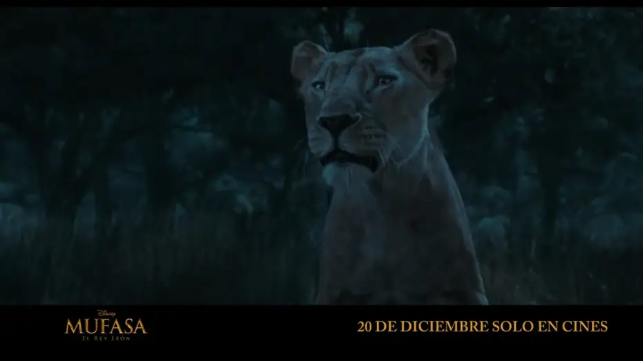 Wideo do filmu Mufasa: Król Lew — Anuncio: 'Siempre he querido un hermano'