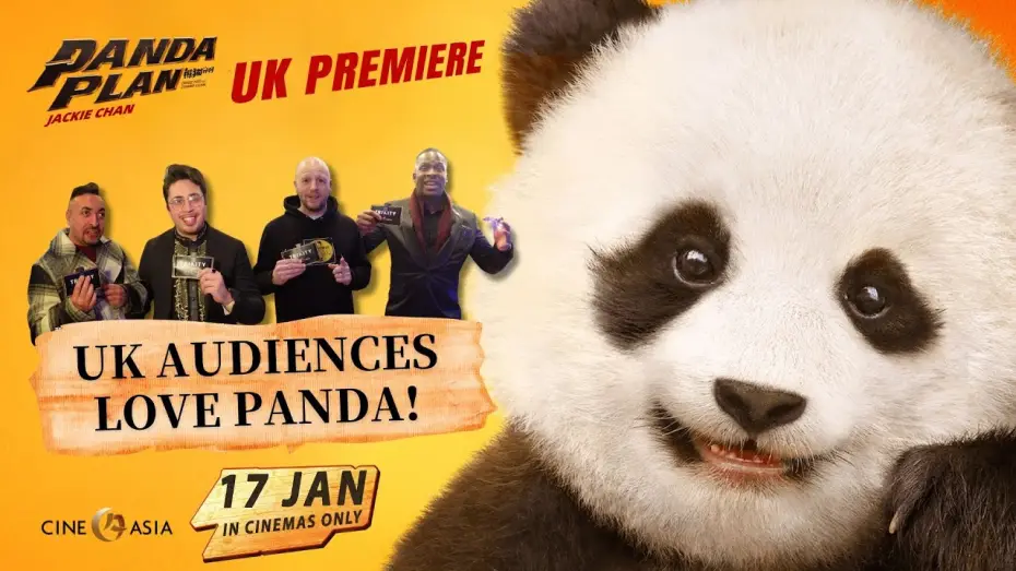 Wideo do filmu Kryptonim Panda — UK Audience Honest Opinion - The Panda