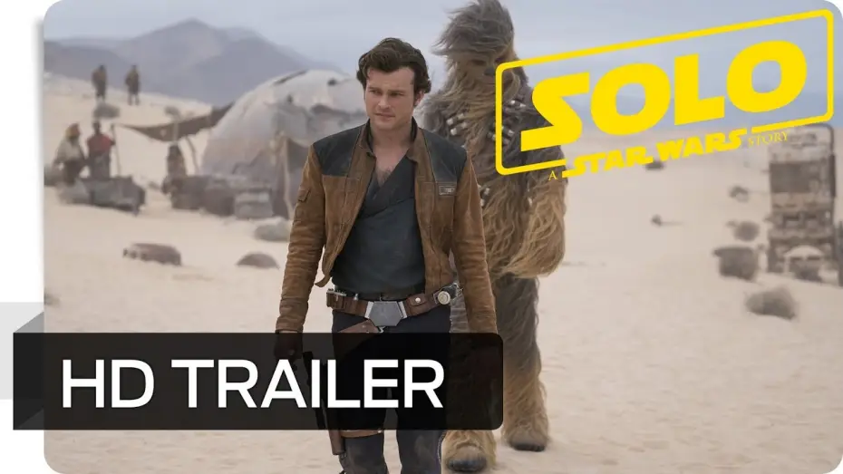 Wideo do filmu Han Solo: Gwiezdne wojny – historie — Solo: A Star Wars Story - Trailer 2 Deutsch HD