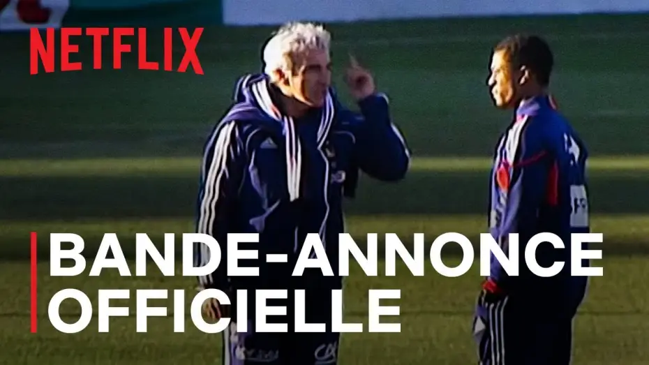 Wideo do filmu Autobus: Strajk piłkarzy reprezentacji Francji — Le Bus : Les Bleus en grève | Bande-annonce officielle VF | Netflix France