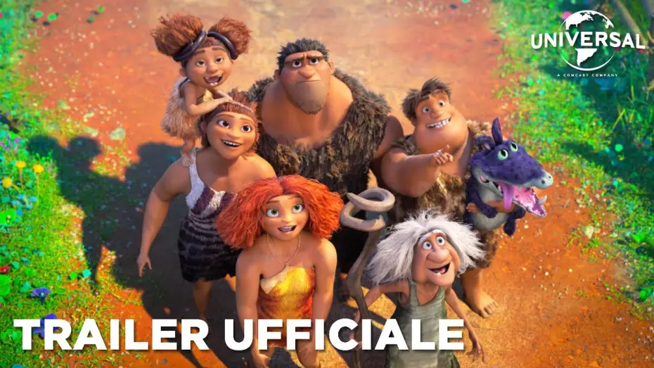 Wideo do filmu Krudowie 2: Nowa era — I Croods 2: Una Nuova Era – Trailer Ufficiale (Universal Pictures) HD