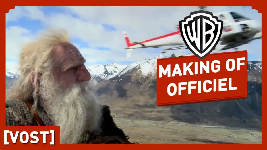 Wideo do filmu Hobbit: Niezwykła podróż — Le Hobbit - Making Of (VOST) / Journal de Bord 6 - Peter Jackson