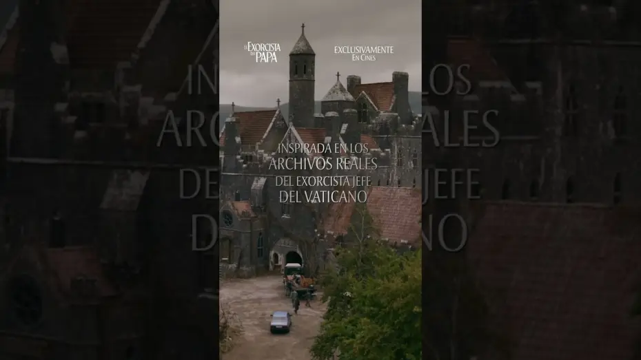 Wideo do filmu Egzorcysta Papieża — Inspirada en los archivos reales del Padre Amorth