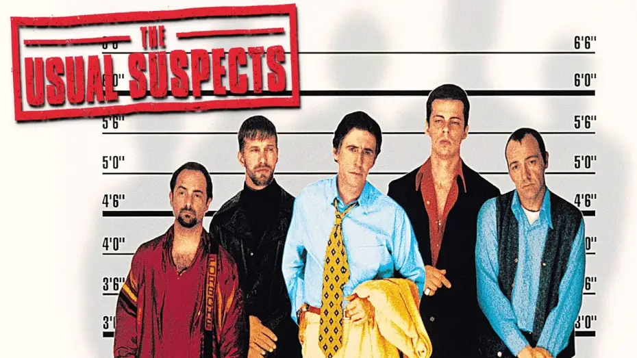 Wideo do filmu Podejrzani — Usual Suspects (1995) | Bande-annonce VOSTF (HD | 1080p)