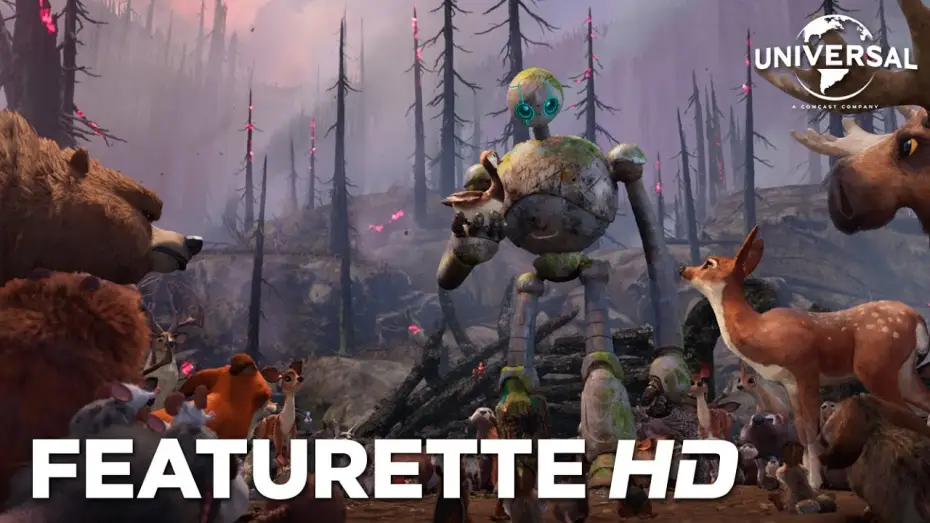 Wideo do filmu Dziki robot — Featurette - Creando un mundo salvaje: la tregua [VOSE]