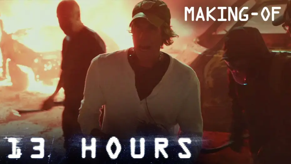 Wideo do filmu 13 Godzin: Tajna misja w Benghazi — 13 HOURS – Michael Bay, réalisateur du film