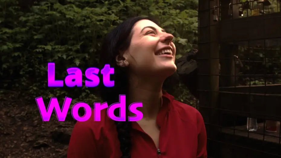 Wideo do filmu Last Words — Last Words⏐Secure Link