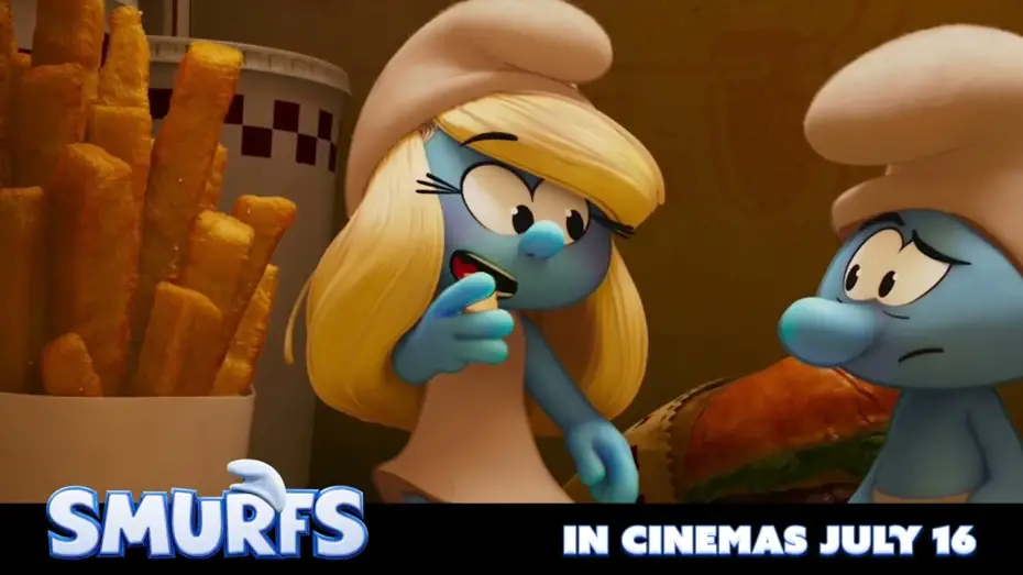 Wideo do filmu Smerfy. Wielki film — Adventure, magic, and heart!