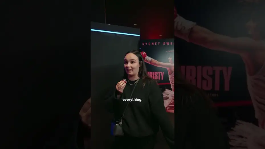 Wideo do filmu Christy — real reactions. real impact. 🥊