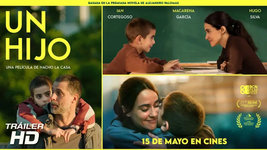 Wideo do filmu Un hijo — A SON. Official trailer. May 8 in theaters.