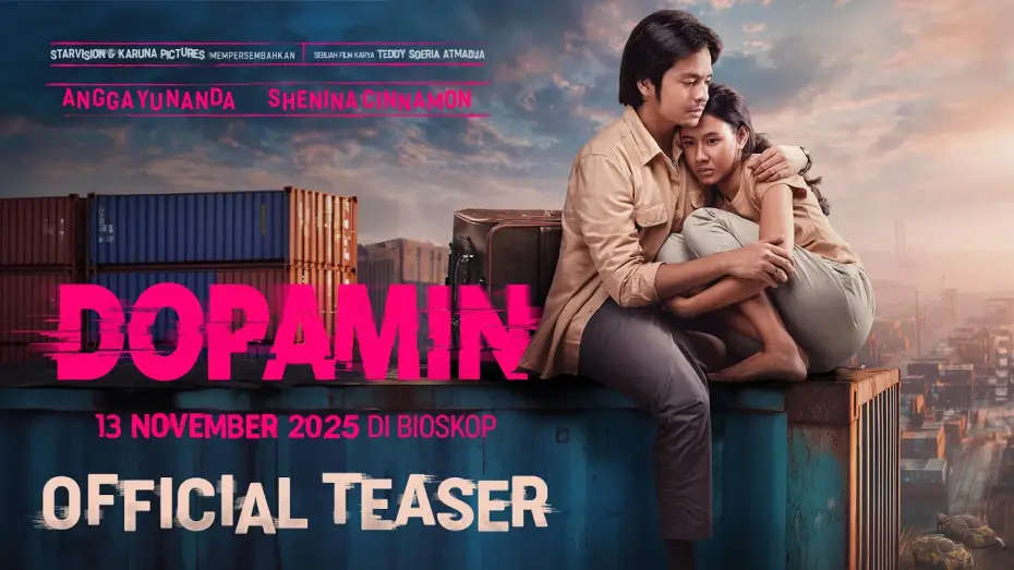 Wideo do filmu Dopamin — DOPAMIN - Teaser Trailer