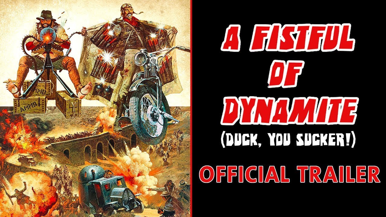 Wideo do filmu Garść dynamitu — A FISTFUL OF DYNAMITE (Masters of Cinema) Trailer