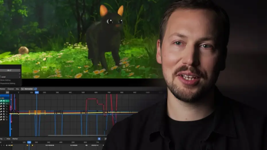 Wideo do filmu Flow — Gints Zilbalodis's Creative Flow