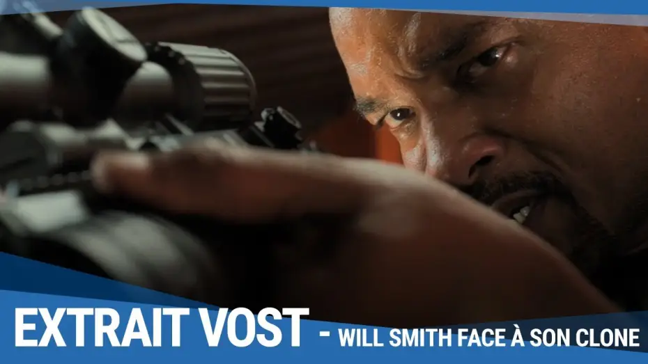 Wideo do filmu Bliźniak — GEMINI MAN - Extrait : "Will Smith face à son clone" [VOST]
