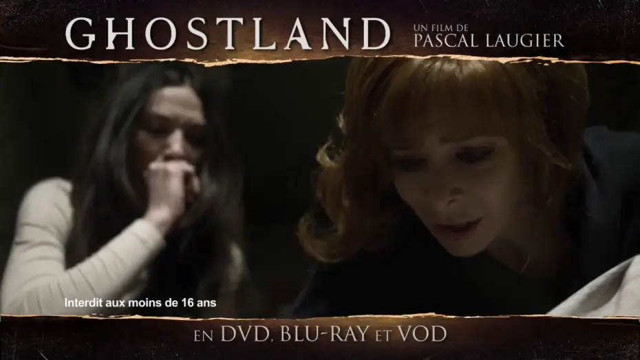 Wideo do filmu Ghostland — Mylène Farmer - Ghostland (Pub MyTF1VOD) [Disponible]