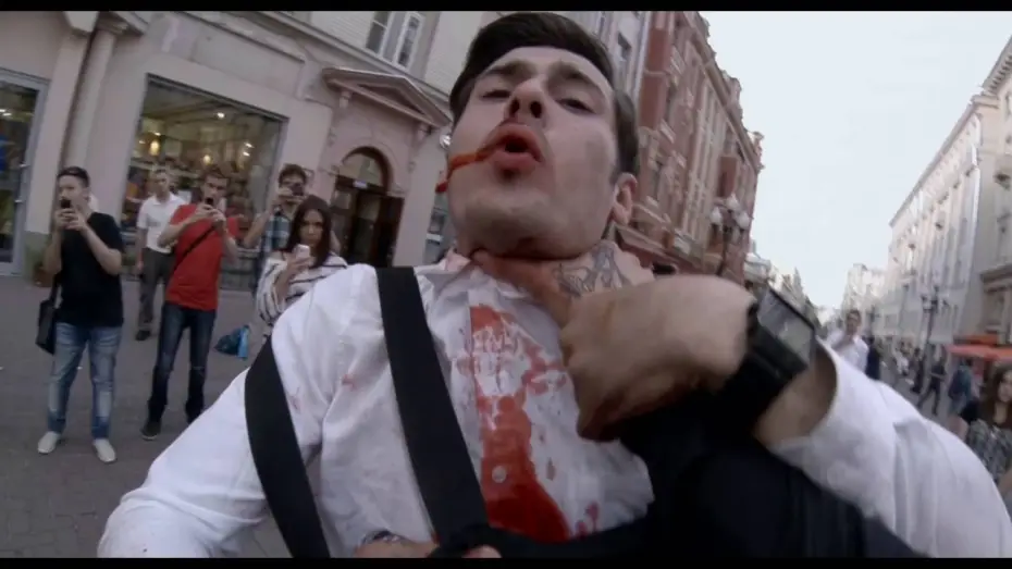 Wideo do filmu Hardcore Henry — HARDCORE HENRY BANDE ANNONCE VF