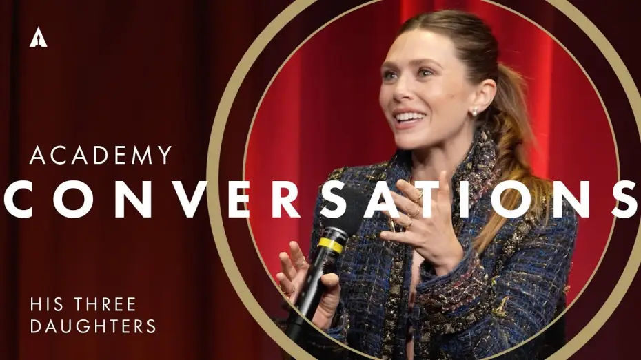Wideo do filmu Jego trzy córki — 'His Three Daughters' w/ Elizabeth Olsen, Natasha Lyonne, Carrie Coon & more | Academy Conversations