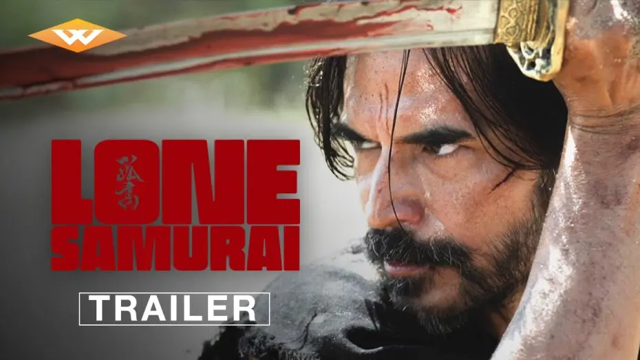 Wideo do filmu Lone Samurai — Official Trailer [Subtitled]