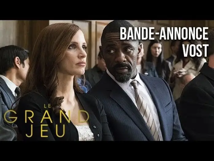 Wideo do filmu Gra o Wszystko — LE GRAND JEU - Bande-annonce VOST
