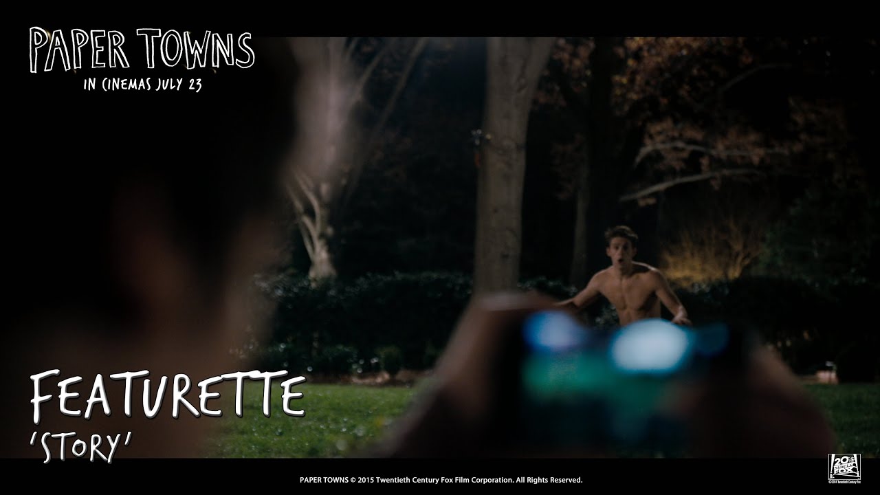 Wideo do filmu Papierowe miasta — Paper Towns [‘Story’ Featurette in HD (1080p)]