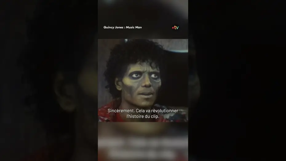 Wideo do filmu Quincy Jones, Music Man — Quincy Jones : le génie derrière le clip "Thriller"