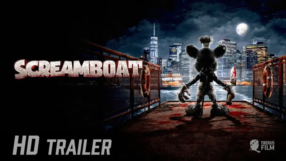Wideo do filmu Screamboat. Krwawa mysz — SCREAMBOAT – Offizieller Kino-Trailer / Nur im Kino ab 8. Mai 2025