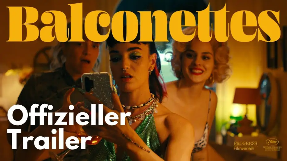 Wideo do filmu Balkoniary — BALCONETTES Trailer  - Ab 08. Mai im Kino