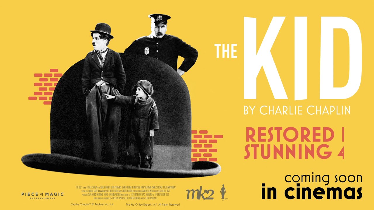 Wideo do filmu Brzdąc — THE KID – NEW 100TH ANNIVERSARY TRAILER