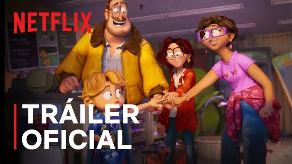 Wideo do filmu Mitchellowie kontra maszyny — Tráiler oficial en español
