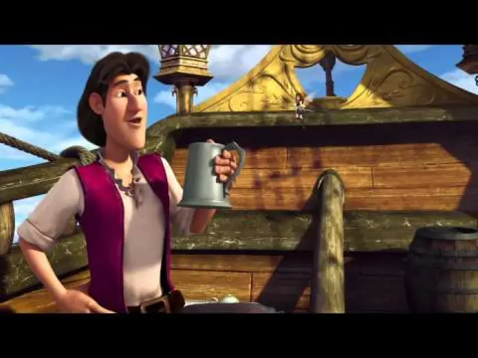 Wideo do filmu Dzwoneczek i tajemnica piratów — Campanilla. Hadas y piratas | Zarina, la nueva capitana | Disney Oficial