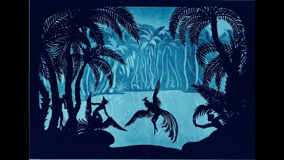 Wideo do filmu Przygody księcia Achmeda — The Adventures of Prince Achmed Trailer