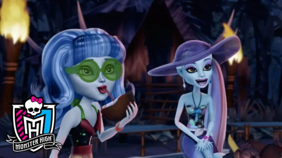 Wideo do filmu Monster High: Ucieczka ze Skalnej Czaszki — Skull Shores Trailer | Monster High