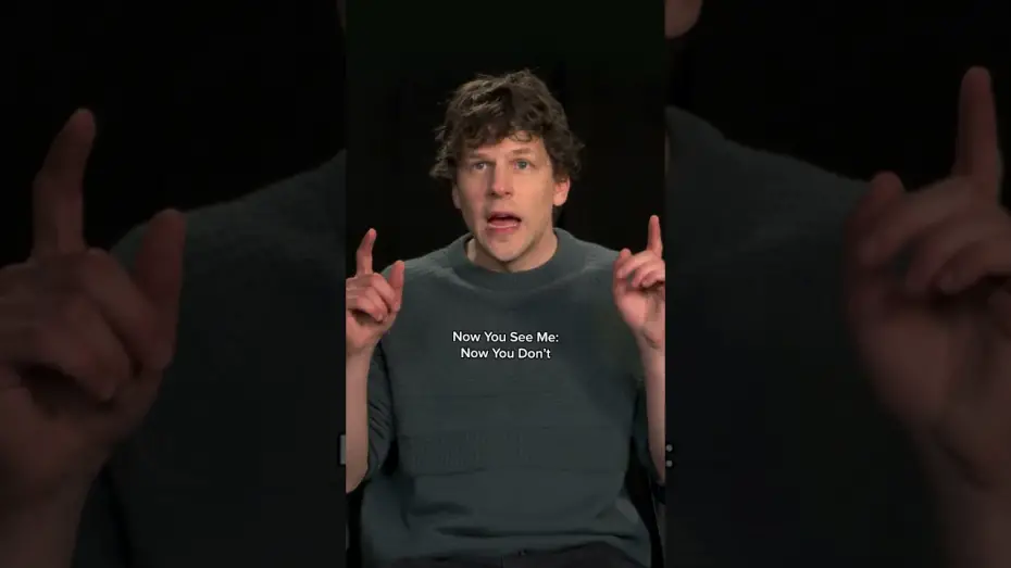 Wideo do filmu Iluzja 3 — and for our next trick: making Jesse Eisenberg appear