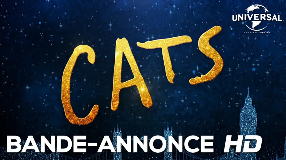Wideo do filmu Koty — Cats - Bande Annonce #2 [VOST]
