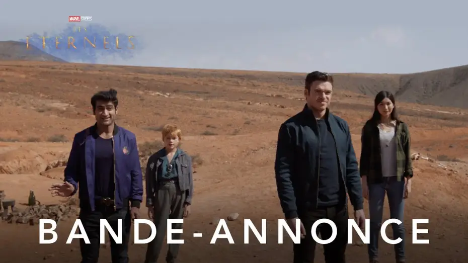 Wideo do filmu Eternals — Les Éternels - Bande-annonce officielle [VF]